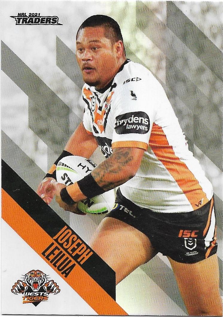 2021 Nrl Traders Parallel (PS154) Adam DOUEIHI  Wests Tigers