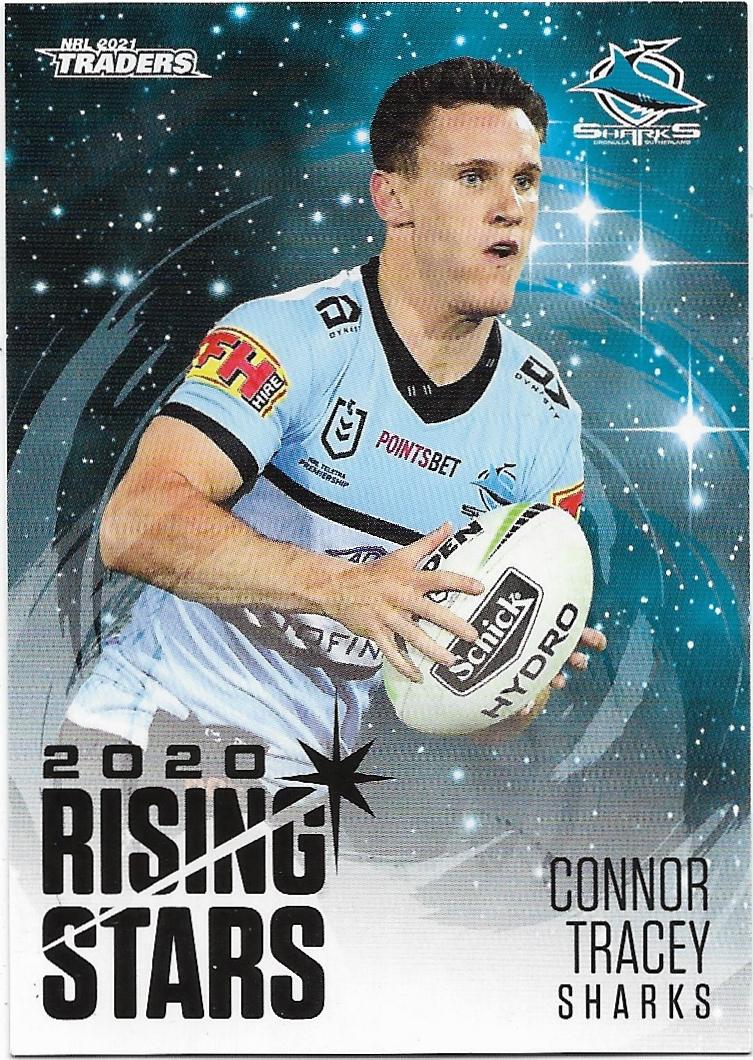 2021 Nrl Traders Rising Stars (RS11) Connor TRACEY Sharks