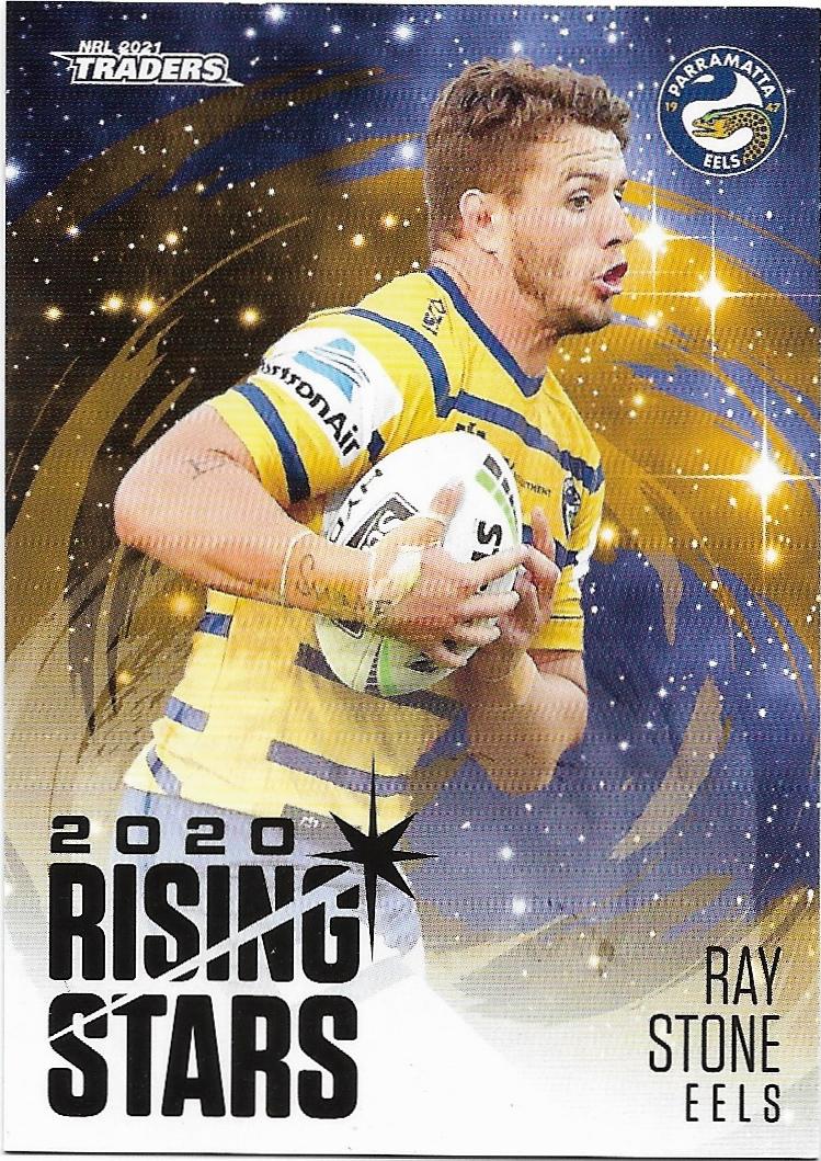 2021 Nrl Traders Rising Stars (RS30) Ray STONE Eels