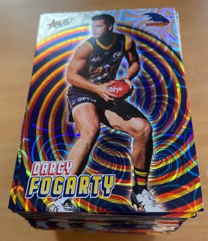 2021 Select Footy Stars Holographic Parallel FULL SET (144 Cards)