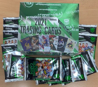 2021 NRL Traders Factory Sealed Box & 10 X 2020 Traders Packs (Newsagent Stock)