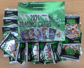 2021 NRL Traders Factory Sealed Box & 20 X 2020 Traders Packs (Newsagent Stock)