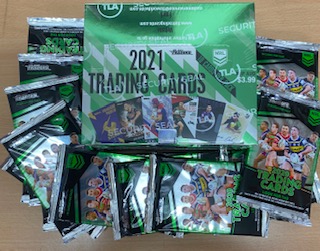 2021 NRL Traders Factory Sealed Box & 30 X 2020 Traders Packs (Newsagent Stock)
