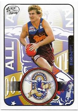 2005 Select Dynasty All Australian (AA15) Luke Powers Brisbane