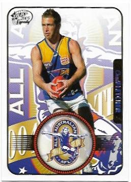 2005 Select Dynasty All Australian (AA20) Chad Fletcher West Coast