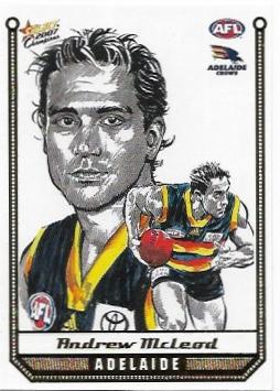 2007 Select Champions Sketch (SK1) Andrew McLeod Adelaide