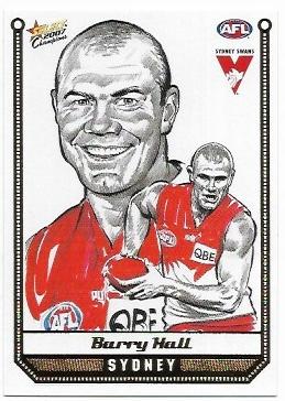 2007 Select Champions Sketch (SK27) Barry Hall Sydney