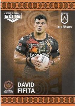 2021 Nrl Elite All Stars (AS02) David Fifita Indigenous All Stars