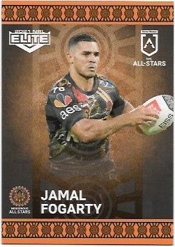 2021 Nrl Elite All Stars (AS03) Jamal Fogarty Indigenous All Stars