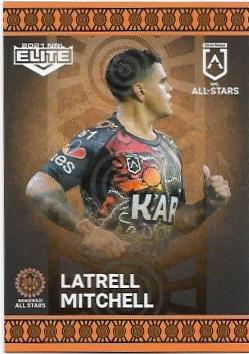2021 Nrl Elite All Stars (AS05) Latrell Mitchell Indigenous All Stars