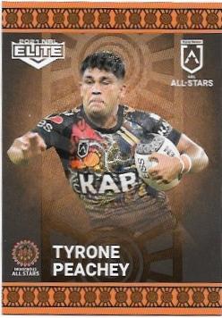 2021 Nrl Elite All Stars (AS06) Tyrone Peachey Indigenous All Stars