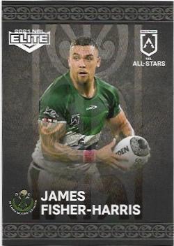 2021 Nrl Elite All Stars (AS13) James Fisher-Harris Maori All Stars