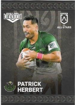 2021 Nrl Elite All Stars (AS14) Patrick Herbert Maori All Stars
