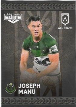 2021 Nrl Elite All Stars (AS16) Joseph Manu Maori All Stars