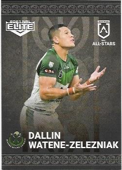 2021 Nrl Elite All Stars (AS20) Dallin Watene-Zelezniak Maori All Stars