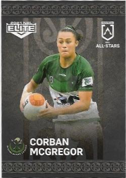 2021 Nrl Elite All Stars (AS21) Corban McGregor Maori All Stars