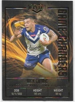 2021 Nrl Elite Game Changers (GC 05) Nick Cotric Bulldogs 30/45
