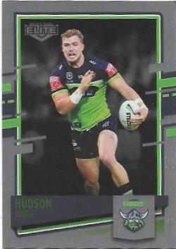 2021 Nrl Elite Silver Special Parallel (SS018) Hudson Young Raiders