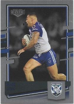 2021 Nrl Elite Silver Special Parallel (SS021) Nick Cotric Bulldogs