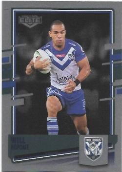 2021 Nrl Elite Silver Special Parallel (SS023) Will Hopoate