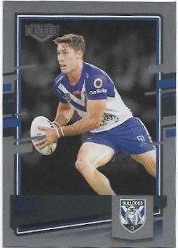 2021 Nrl Elite Silver Special Parallel (SS025) Nick Meaney Bulldogs