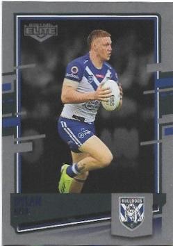 2021 Nrl Elite Silver Special Parallel (SS026) Dylan Napa Bulldogs