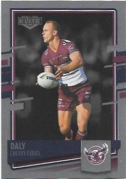 2021 Nrl Elite Silver Special Parallel (SS048) Daly Cherry-Evans Sea Eagles