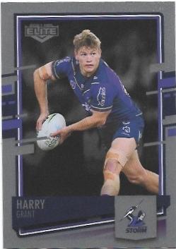 2021 Nrl Elite Silver Special Parallel (SS058) Harry Grant Storm