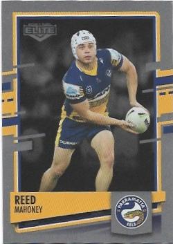 2021 Nrl Elite Silver Special Parallel (SS088) Reed Mahoney Eels