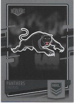 2021 Nrl Elite Silver Special Parallel (SS091) Panthers Checklist