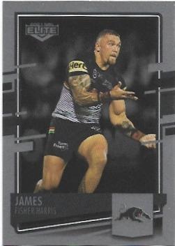 2021 Nrl Elite Silver Special Parallel (SS094) James Fisher-Harris Panthers