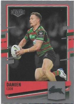 2021 Nrl Elite Silver Special Parallel (SS101) Damien Cook Rabbitohs