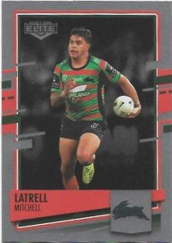 2021 Nrl Elite Silver Special Parallel (SS104) Latrell Mitchell Rabbitohs