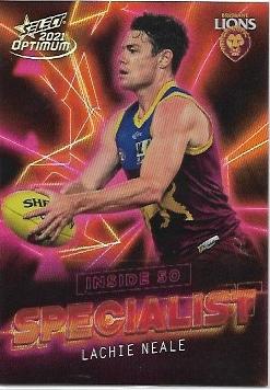 2021 Select Optimum Specialists (S8) L. Neale Brisbane 21/80