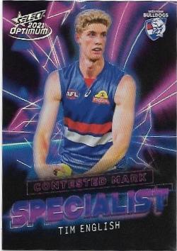 2021 Select Optimum Specialists (S107) T. English Western Bulldogs 42/80
