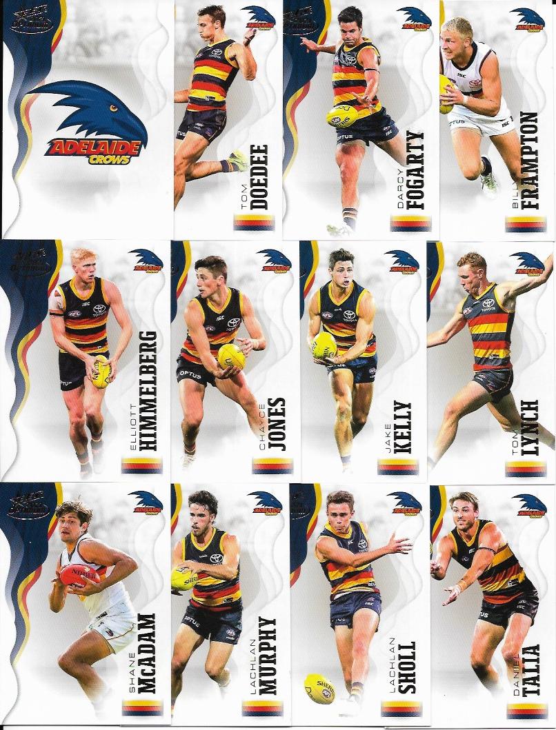 2021 Select Optimum Adelaide Team Set