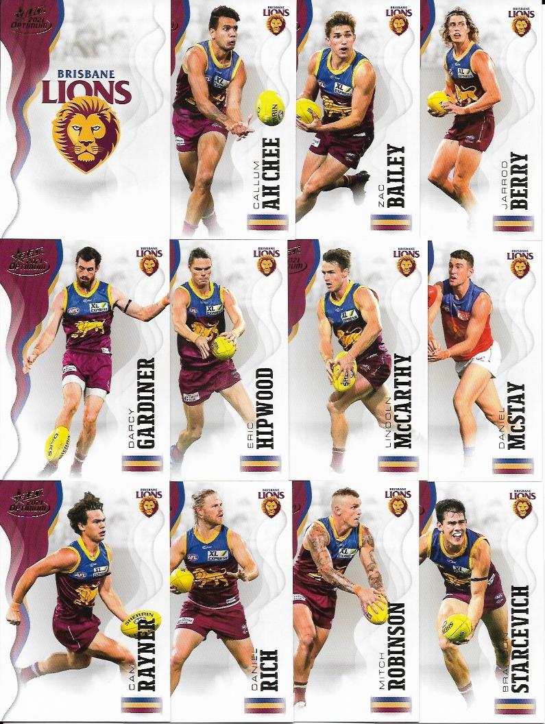 2021 Select Optimum Brisbane Team Set