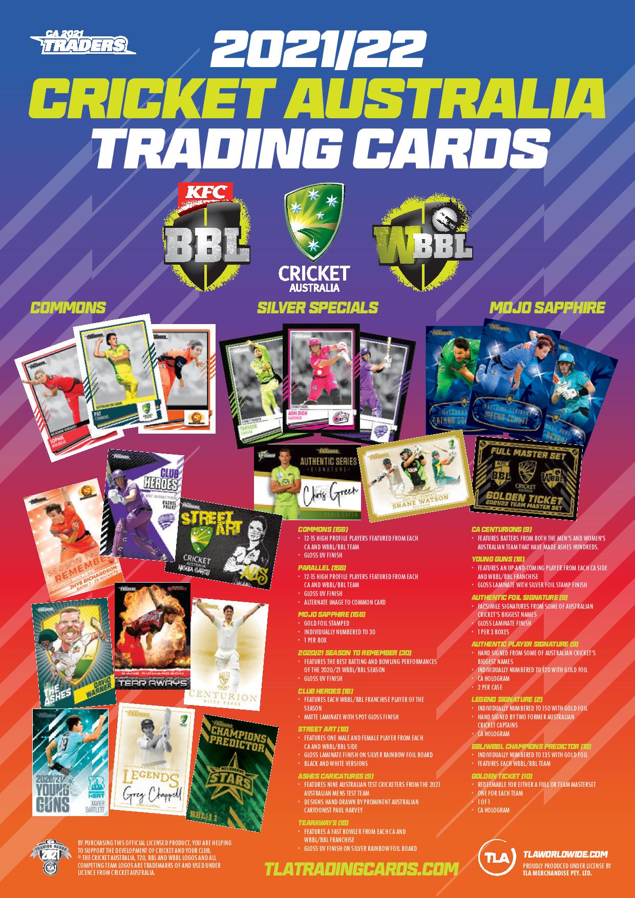 12 cards 2009-10 Select Cricket Trading Cards Freshman Subset Full Set 