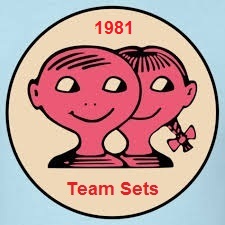 1981 Team Sets