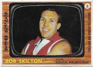 1967 Scanlens (8) Bob Skilton South Melbourne