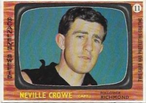 1967 Scanlens (11) Neville Crowe Richmond