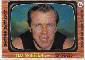 1967 Scanlens (12) Ted Whitten Footscray