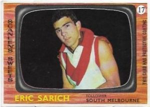 1967 Scanlens (17) Eric Sarich South Melbourne