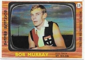 1967 Scanlens (18) Bob Murray St. Kilda
