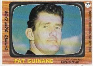 1967 Scanlens (22) Pat Guinane Richmond