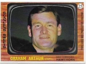 1967 Scanlens (25) Graham Arthur Hawthorn