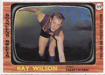 1967 Scanlens (69) Ray Wilson Hawthorn
