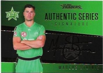 2021 / 22 TLA Cricket Authentic Series (AS6) Marcus Stoinis Stars