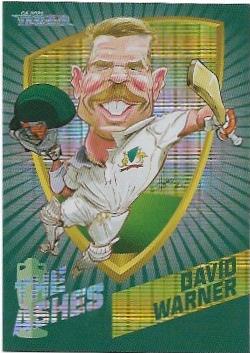 2021 / 22 TLA Cricket The Ashes (C9) David Warner