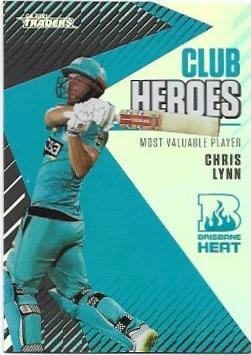 2021 / 22 TLA Cricket Club Heroes (CH03) Chris Lynn Heat